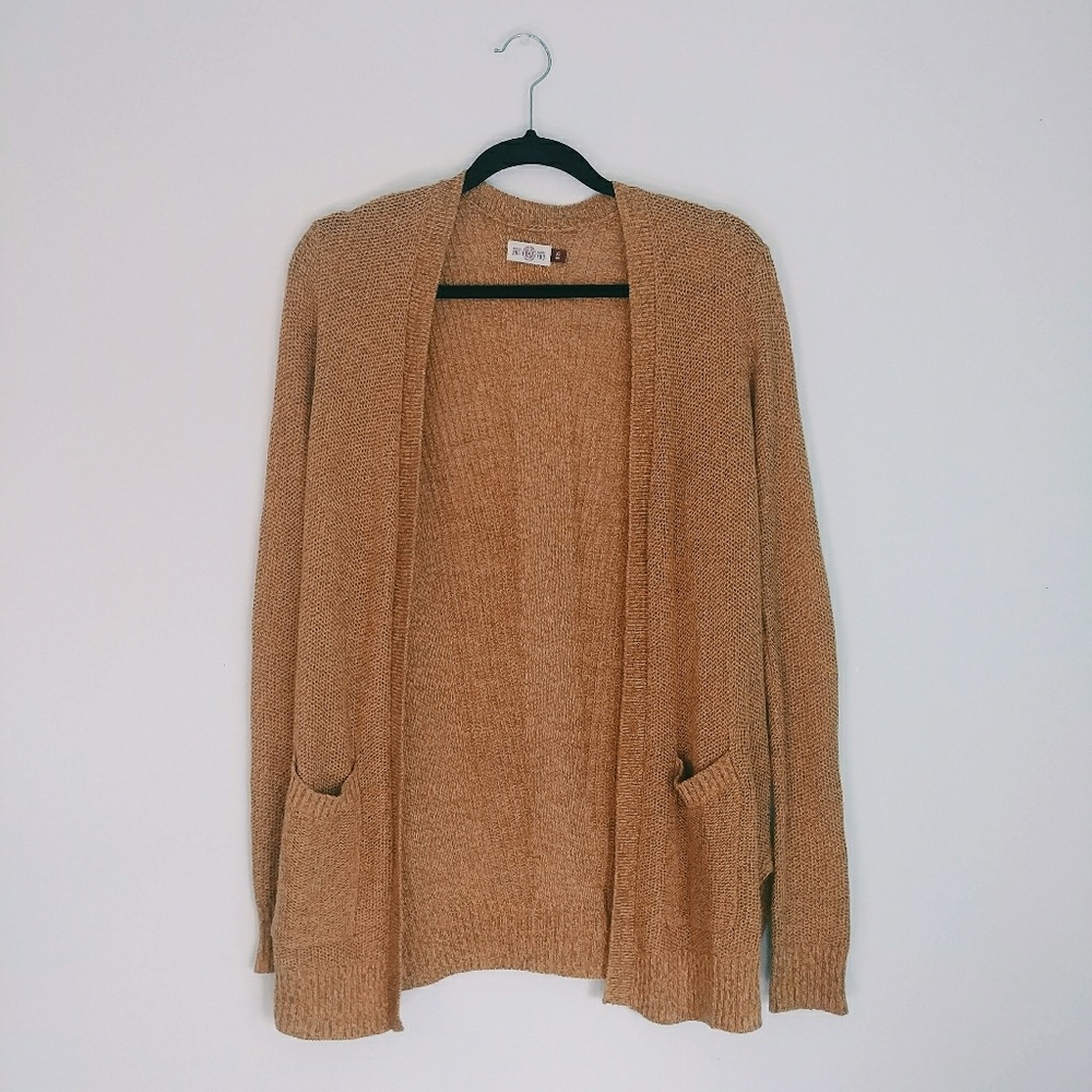 XS Mustard Cardigan